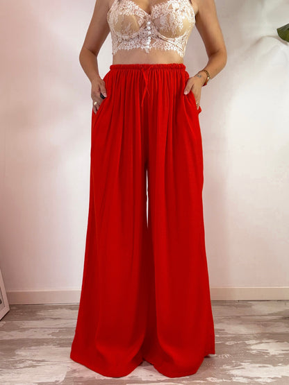 PANTALONE LARGO 4 COLORI
