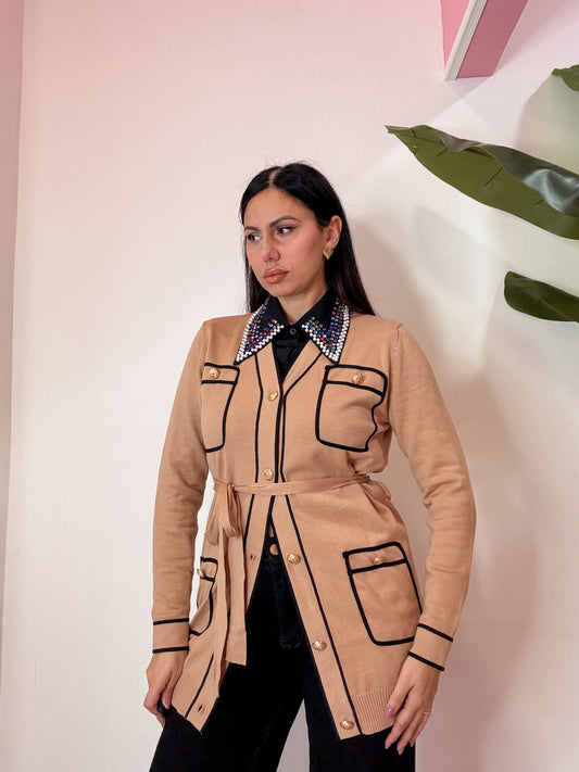 CARDIGAN CHAN 3 COLORI