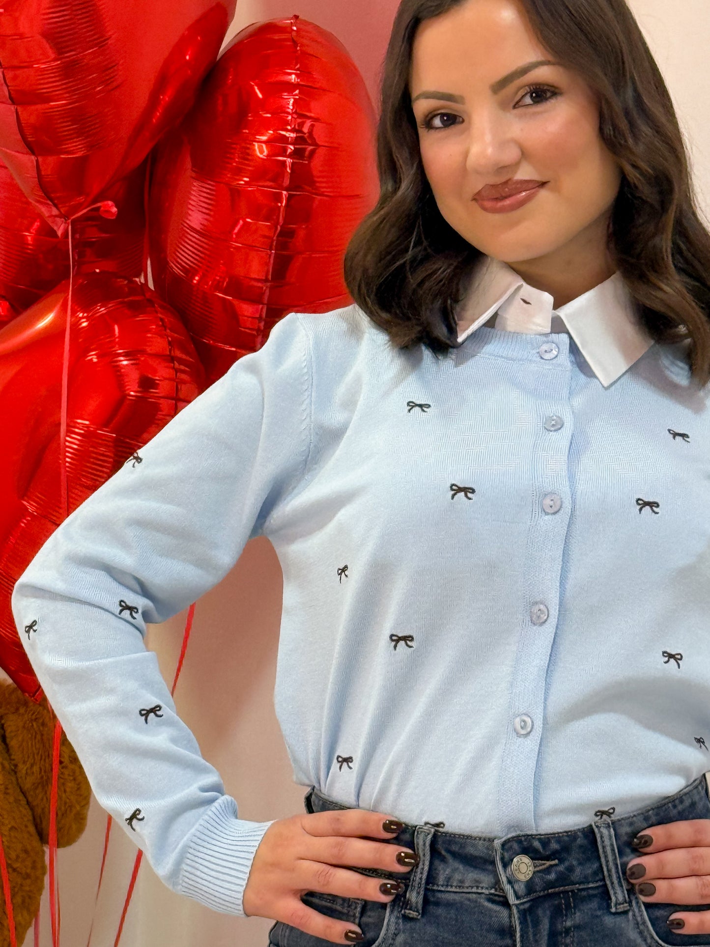 MAGLIA FIOCCHETTO 3 COLORI