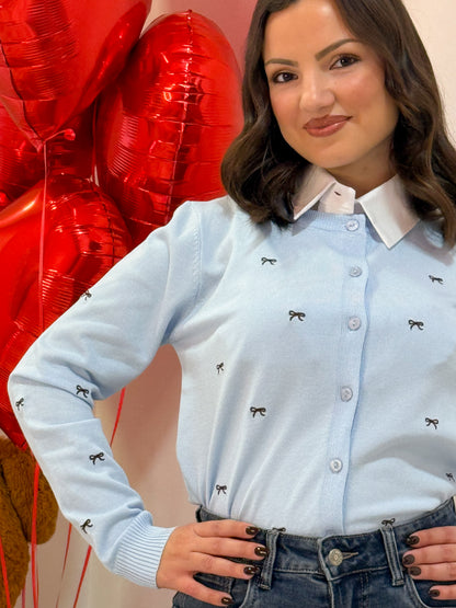 MAGLIA FIOCCHETTO 3 COLORI