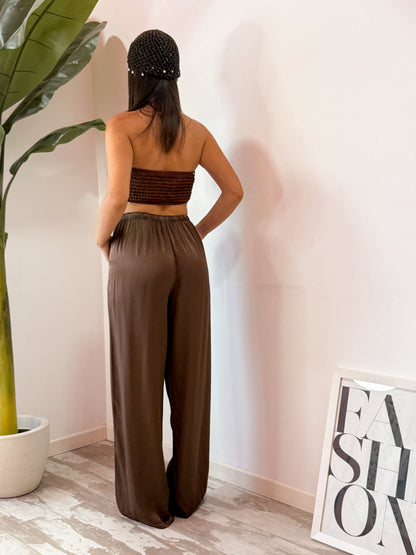 PANTALONE SATIN 5 COLORI