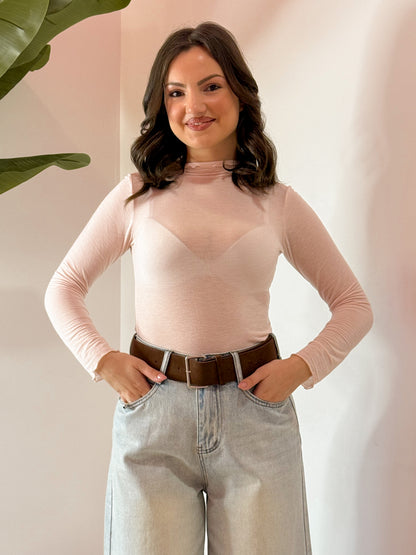 MAGLIA MEZZOCOLLO 4 COLORI