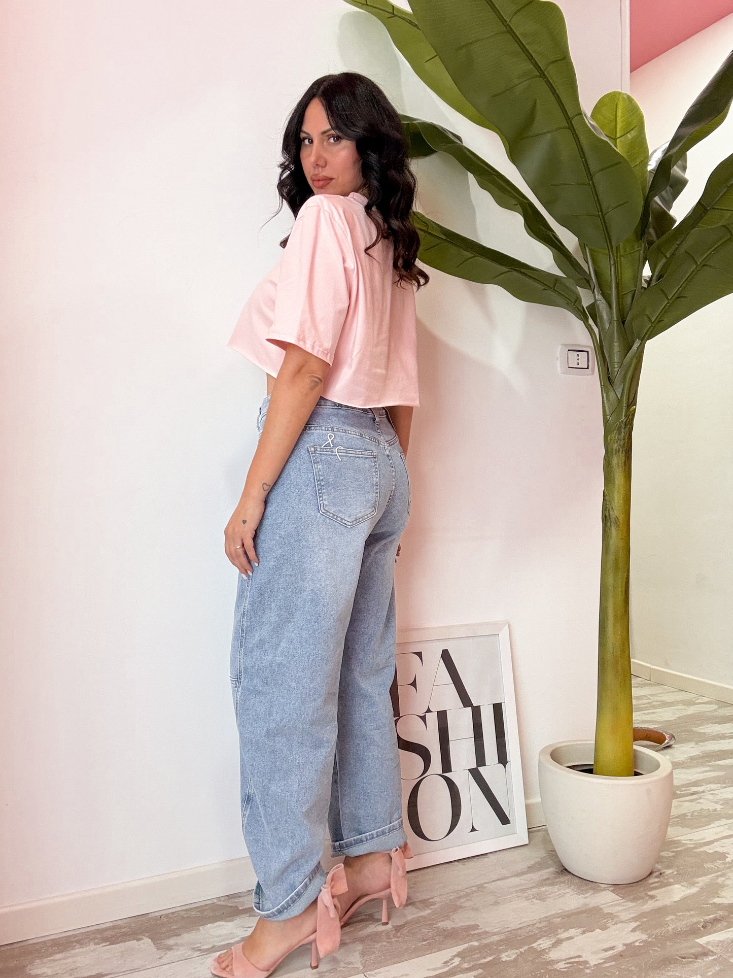 JEANS BOTTONI