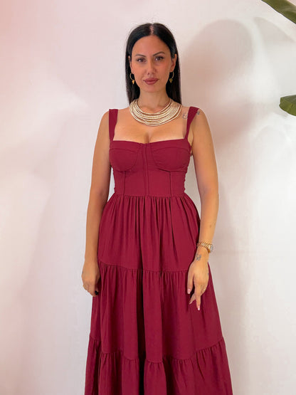 VESTITO BALZE 4 COLORI