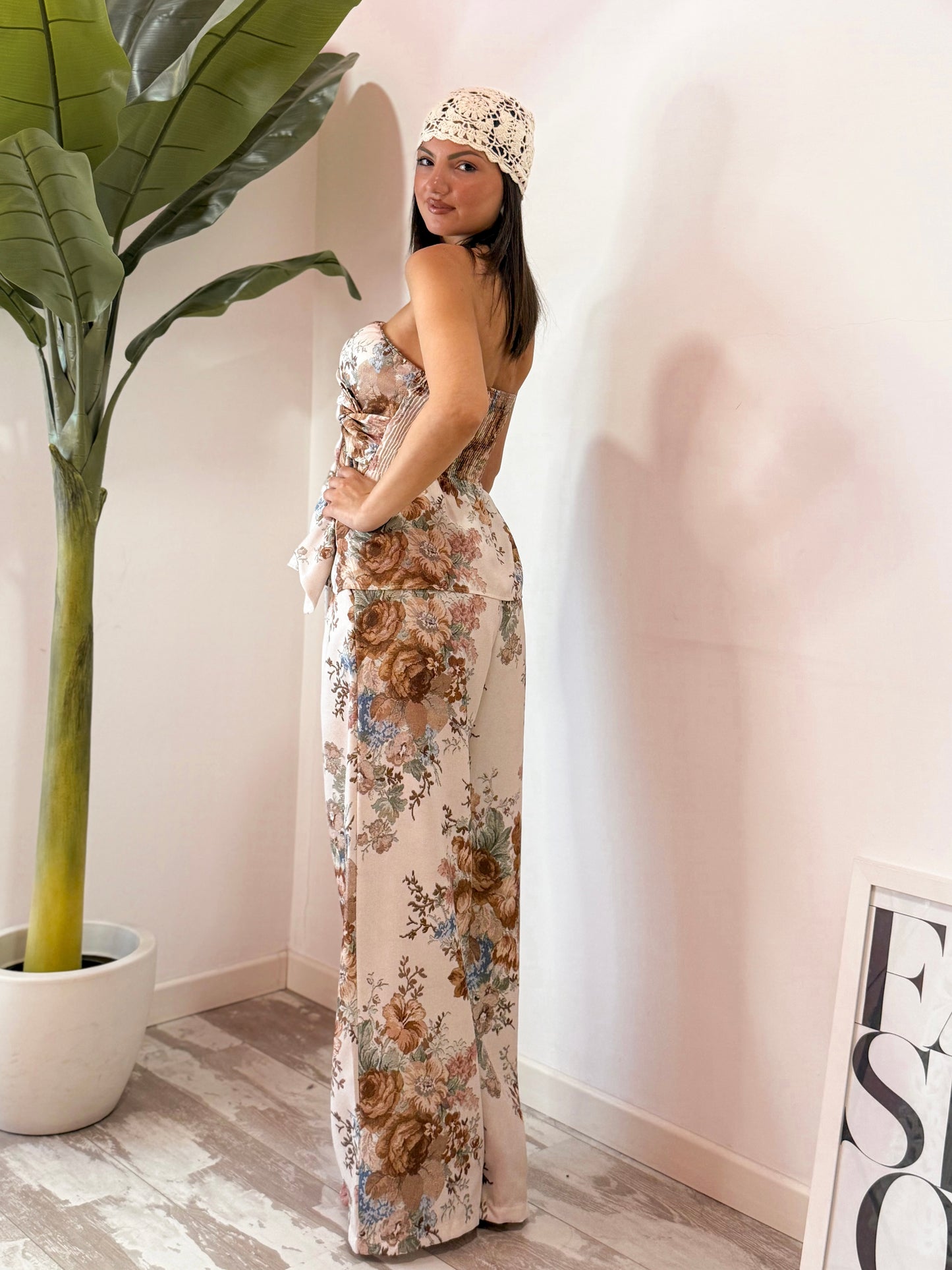 SET FASCIA FLOWERS