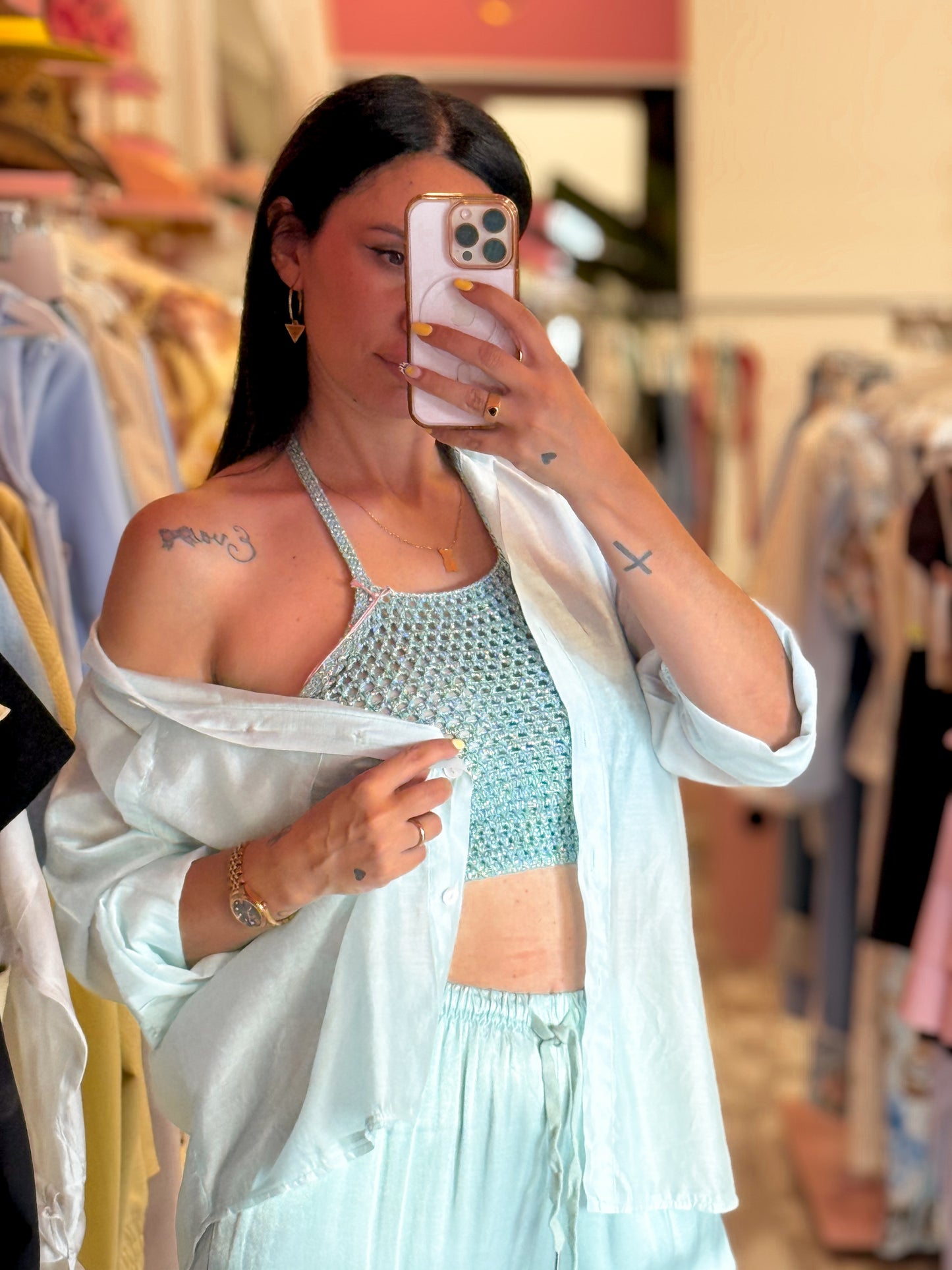 TOP LUREX 4 COLORI