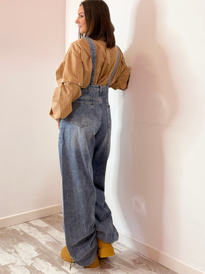 SALOPETTE DI JEANS