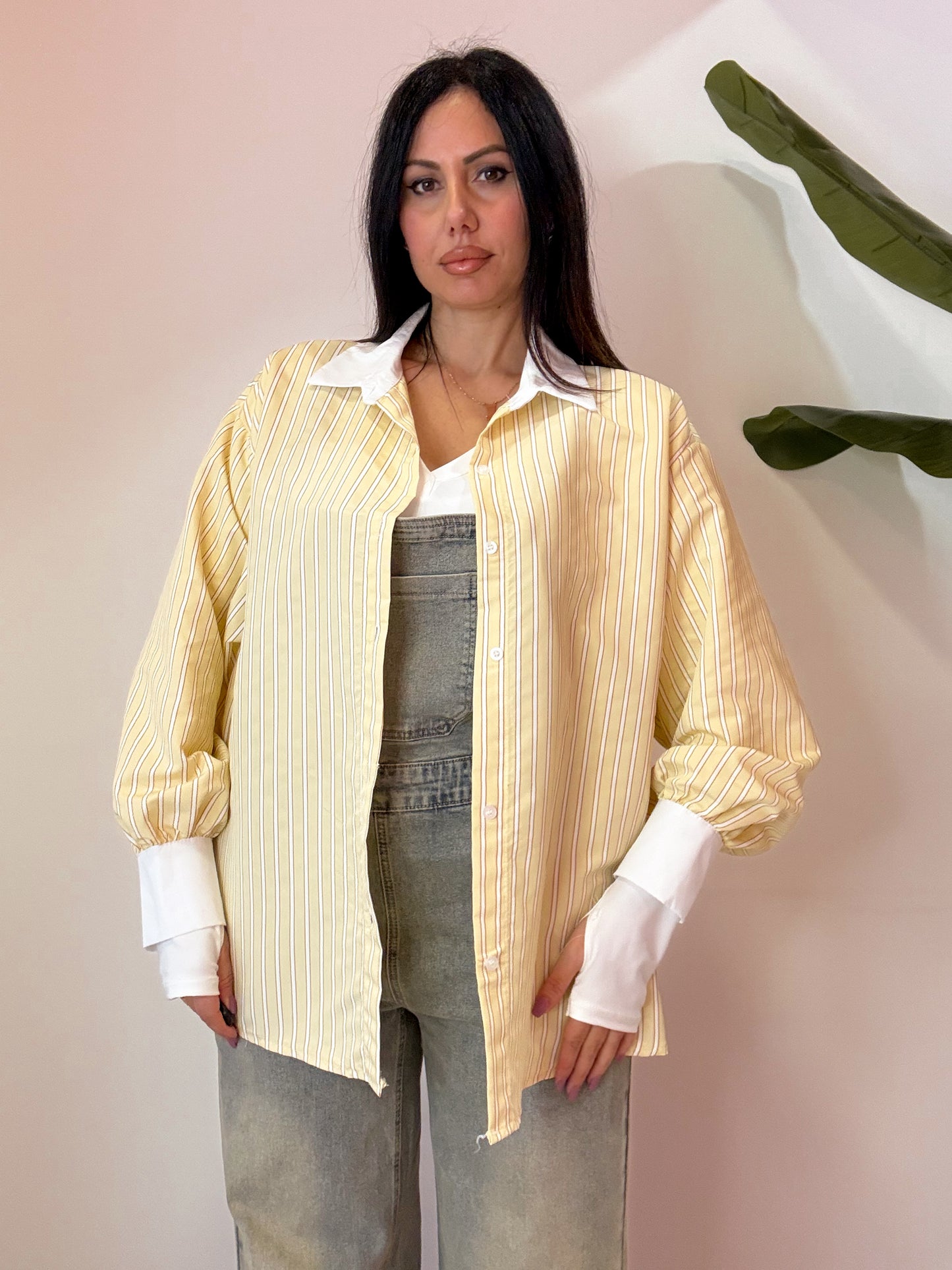 CAMICIONE RIGHE 3 COLORI