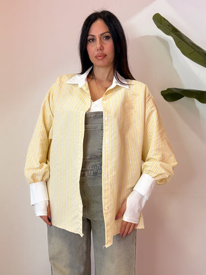 CAMICIONE RIGHE 3 COLORI