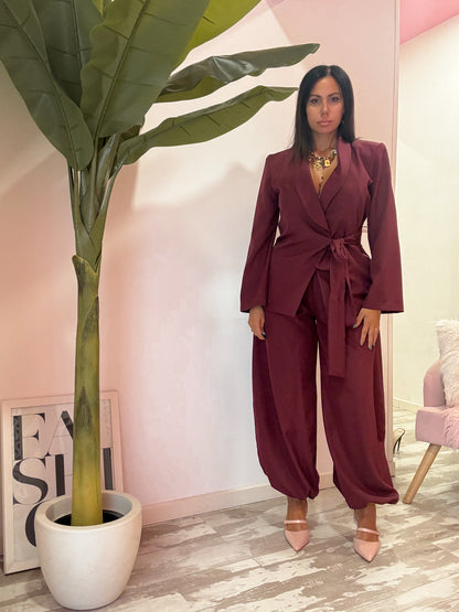 TAILLEUR PALLONCINO BORDEAUX