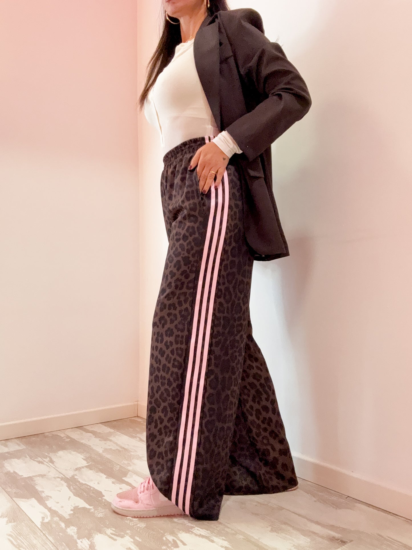 PANTALONE TUTA MACULATO