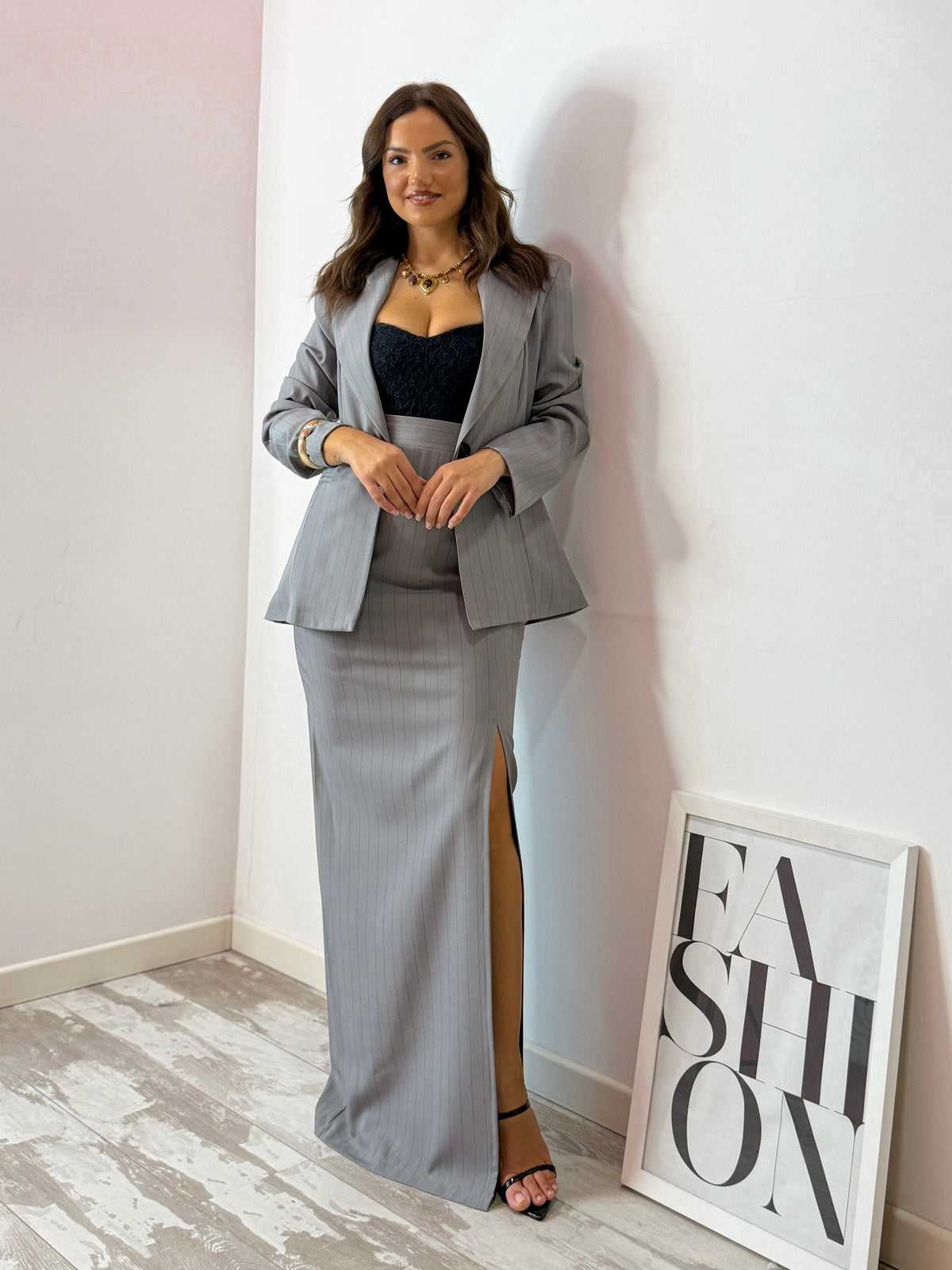 TAILLEUR WOMAN GRIGIO