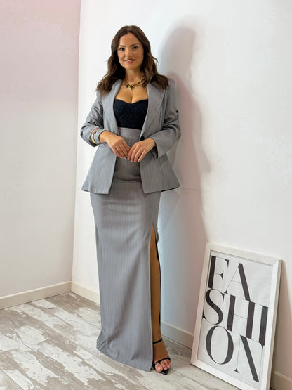 TAILLEUR WOMAN GRIGIO