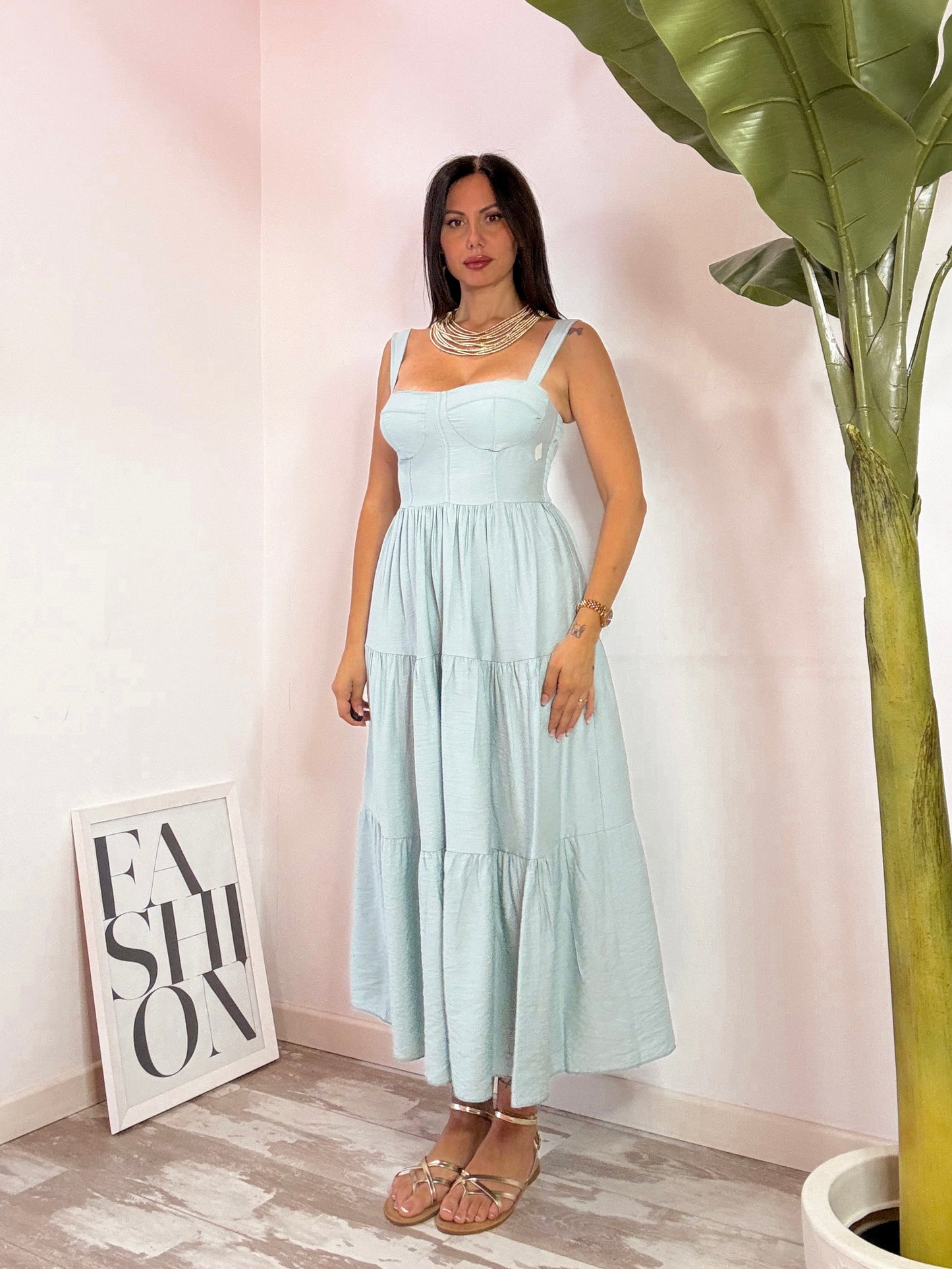 VESTITO BALZE 4 COLORI