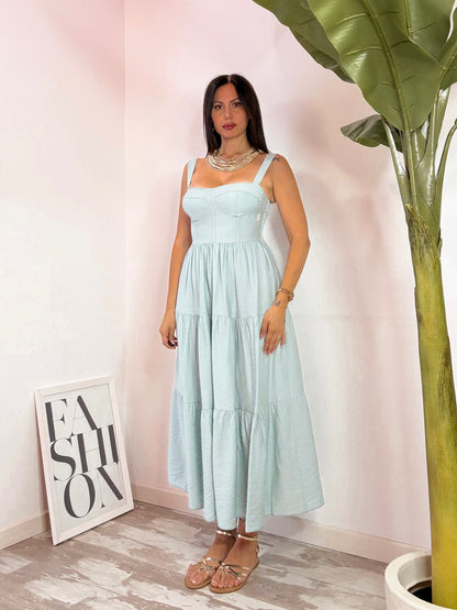 VESTITO BALZE 4 COLORI