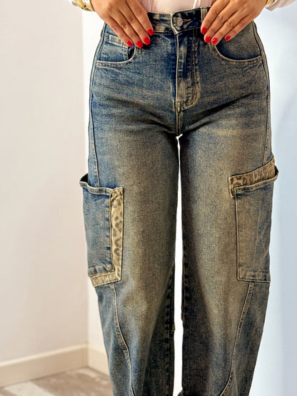 JEANS BALLOON MACU 352