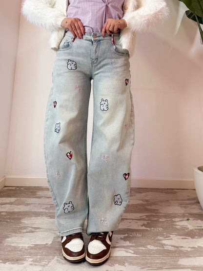JEANS EVA B.