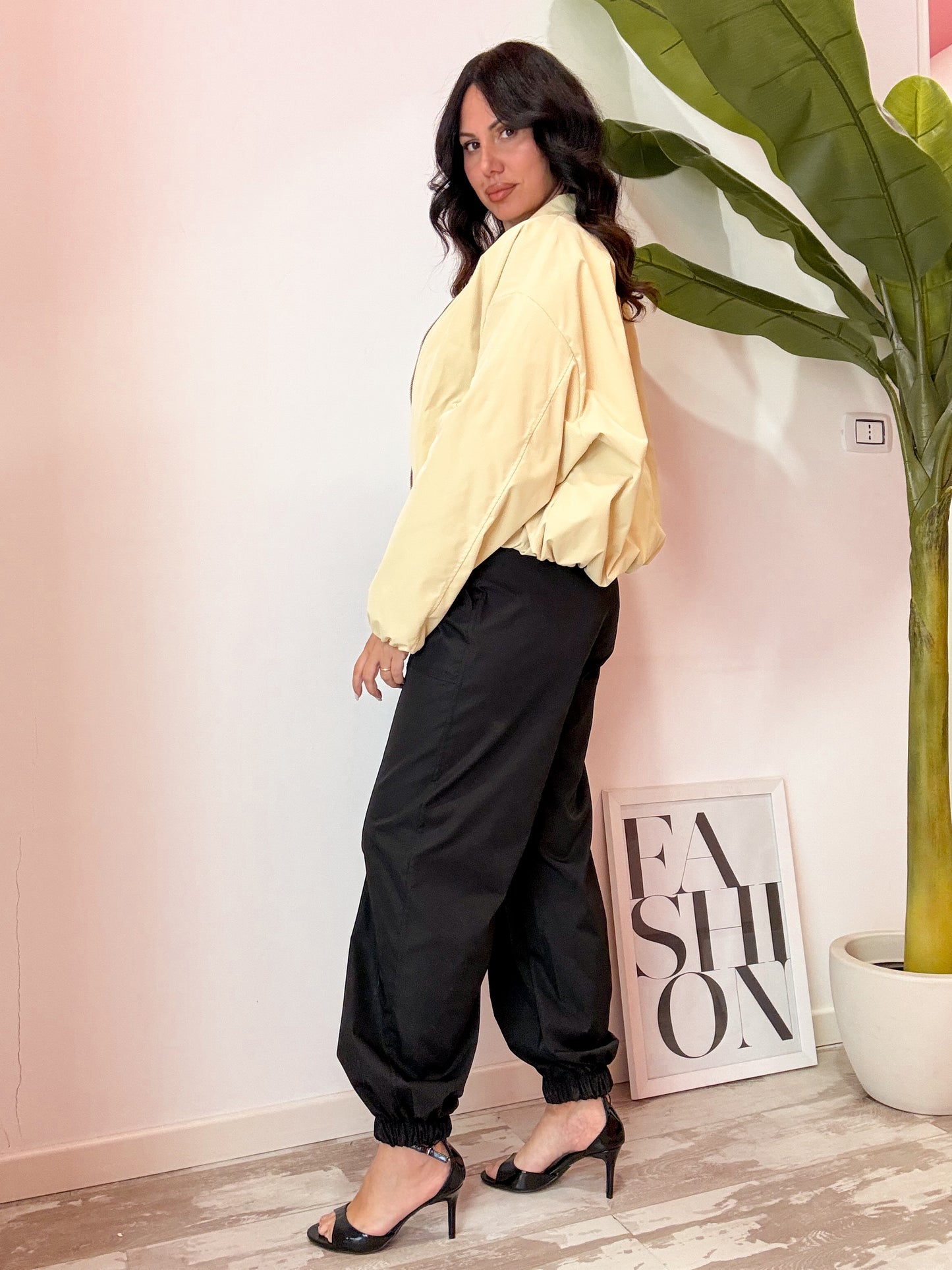 PANTALONE PARACHUTE 3 COLORI