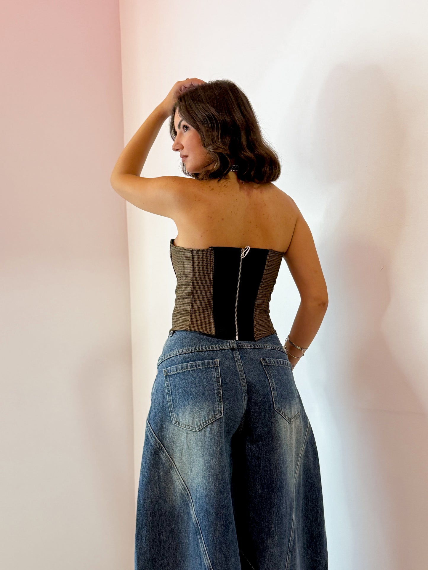 JEANS CAPOVOLTO