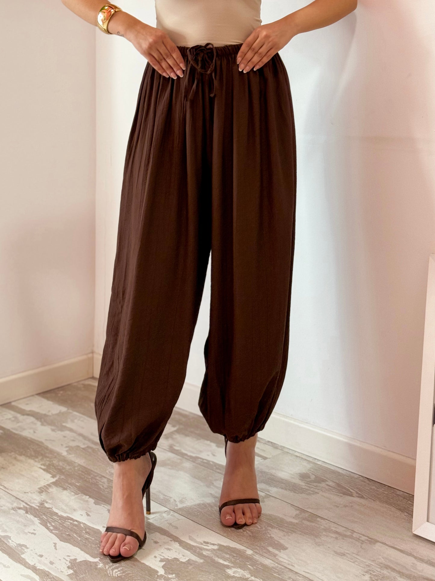 PANTALONE LEGGERO 5 COLORI