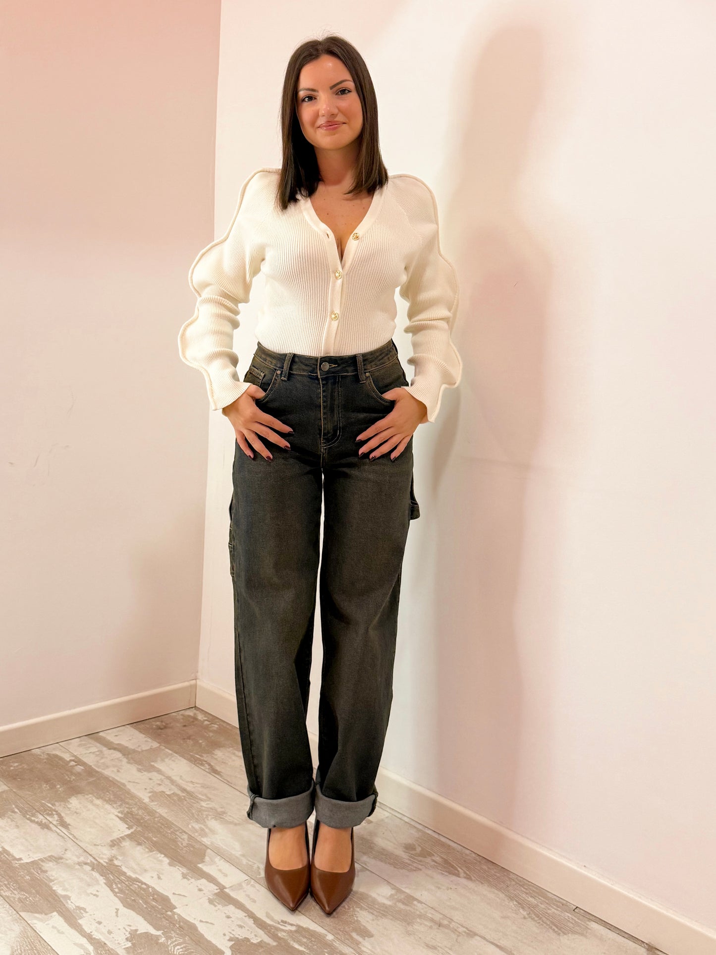 JEANS CARPENTER SFUMATO