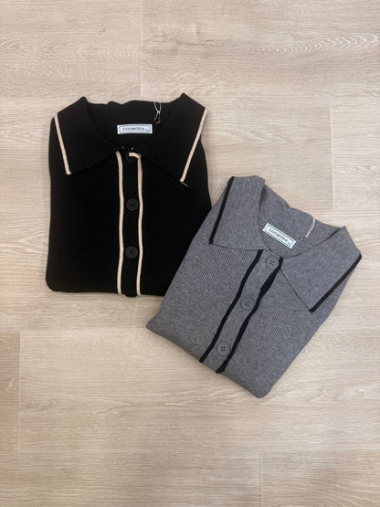 POLO BOTTONI 3 COLORI