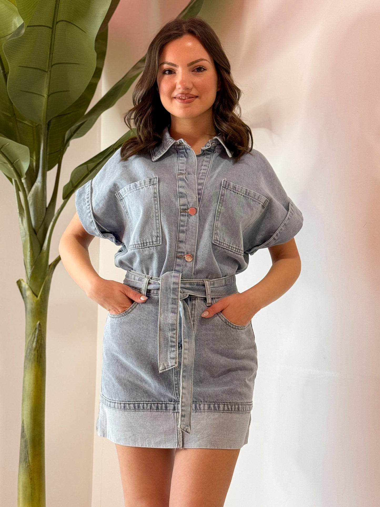 SET MINIGONNA JEANS