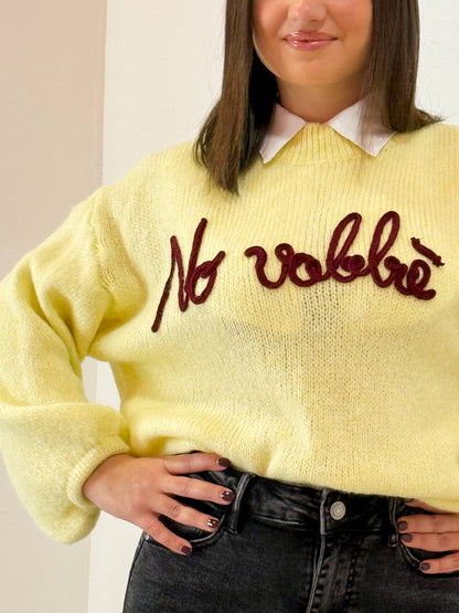 PULL NOVABBE 2 NUOVI COLORI