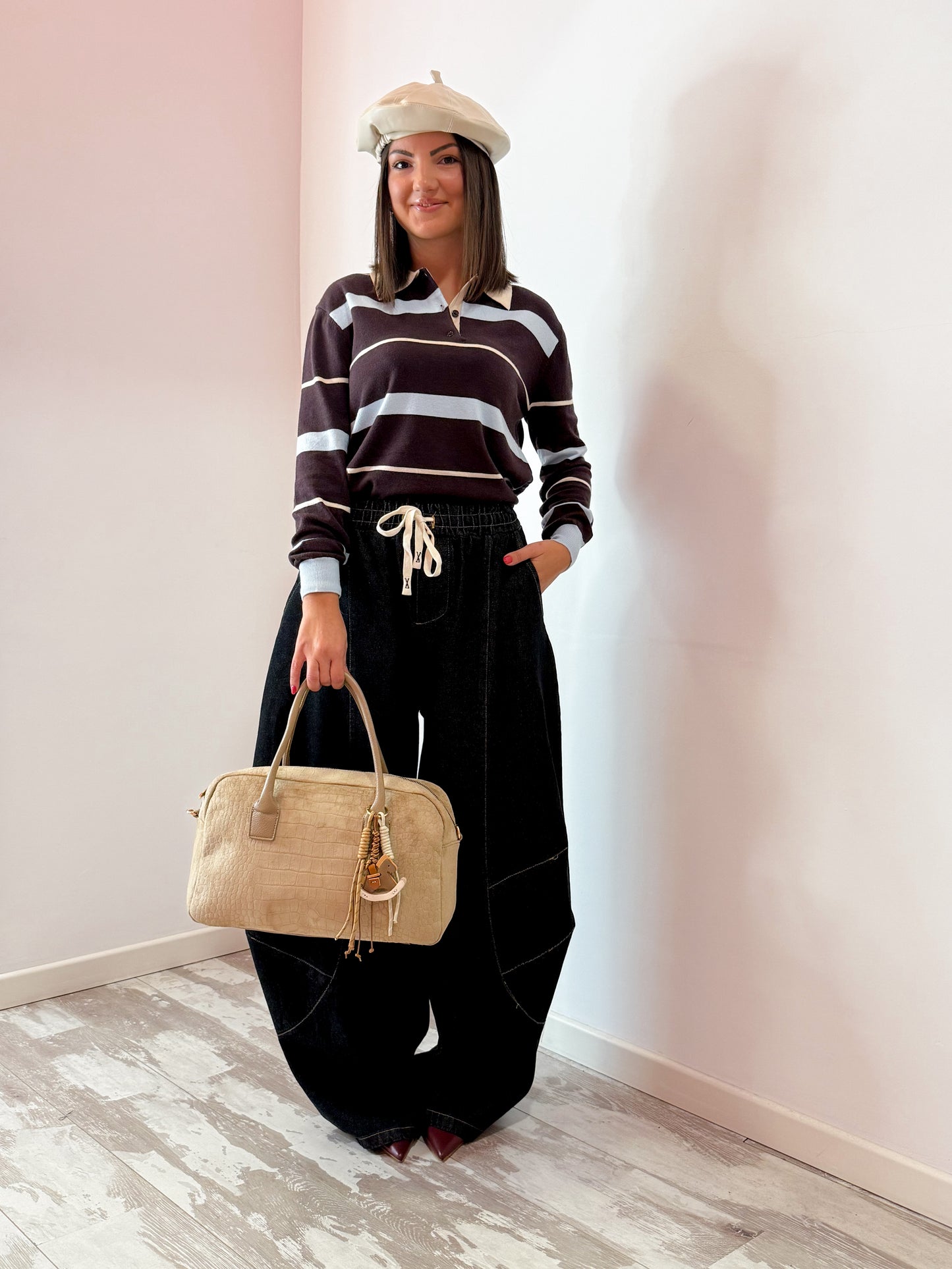 PULL RIGHE 2.0 DUE VARIANTI
