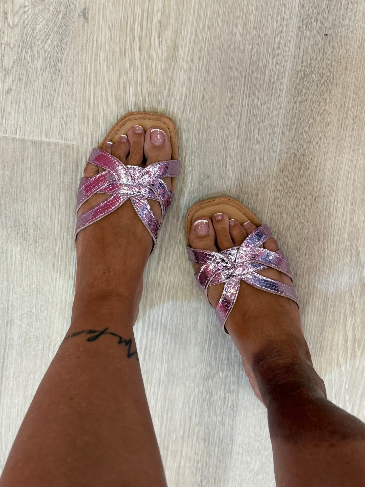 CIABATTINA PITONATA ROSA
