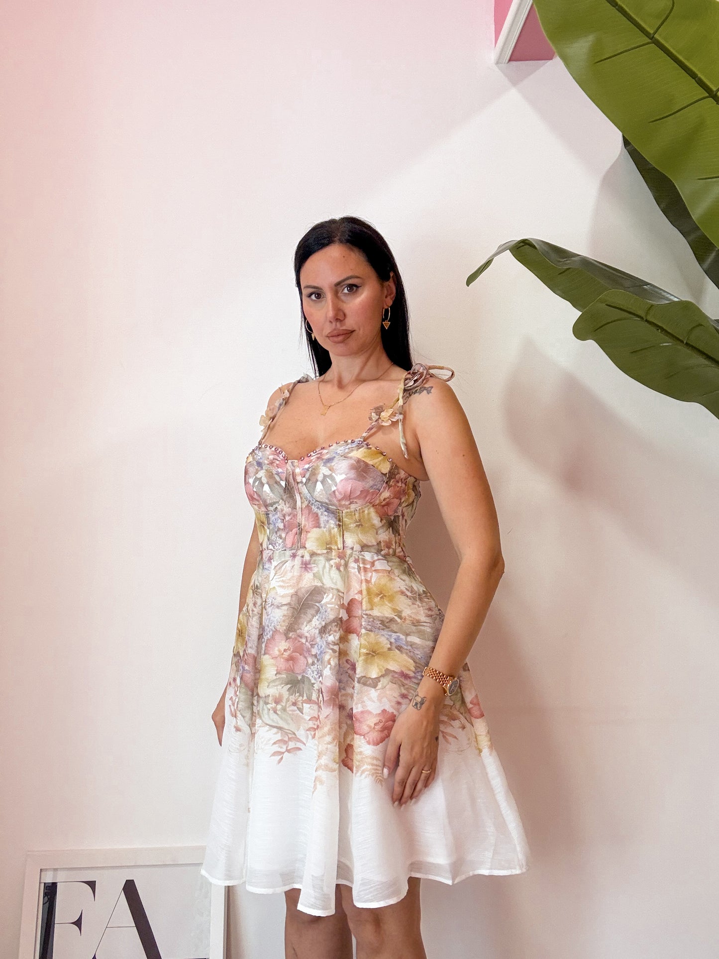 VESTITO ZIM CORTO