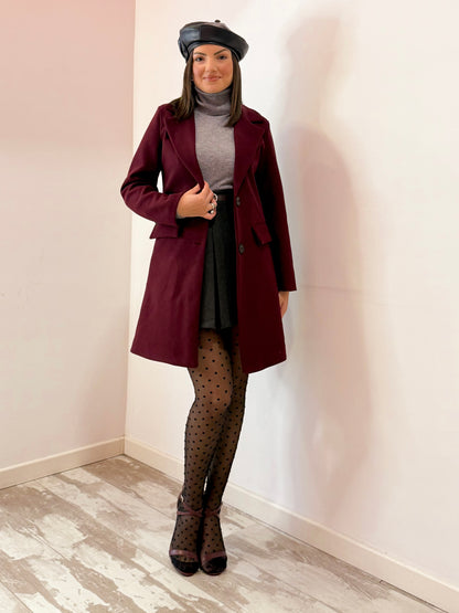 CAPPOTTO CLASSICO BORGOGNA