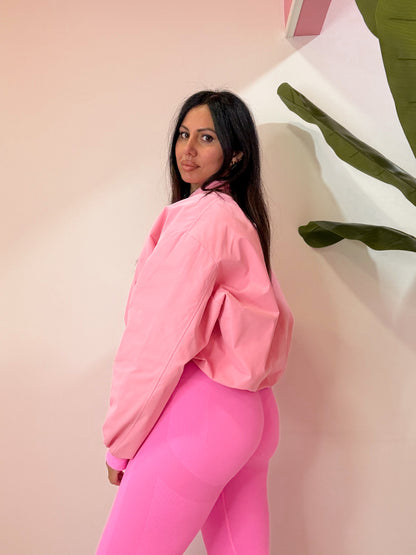 BOMBER ROSA