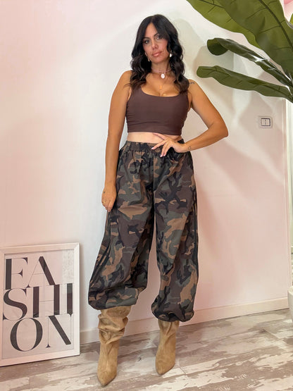 CROP TOP BASIC 2 COLORI