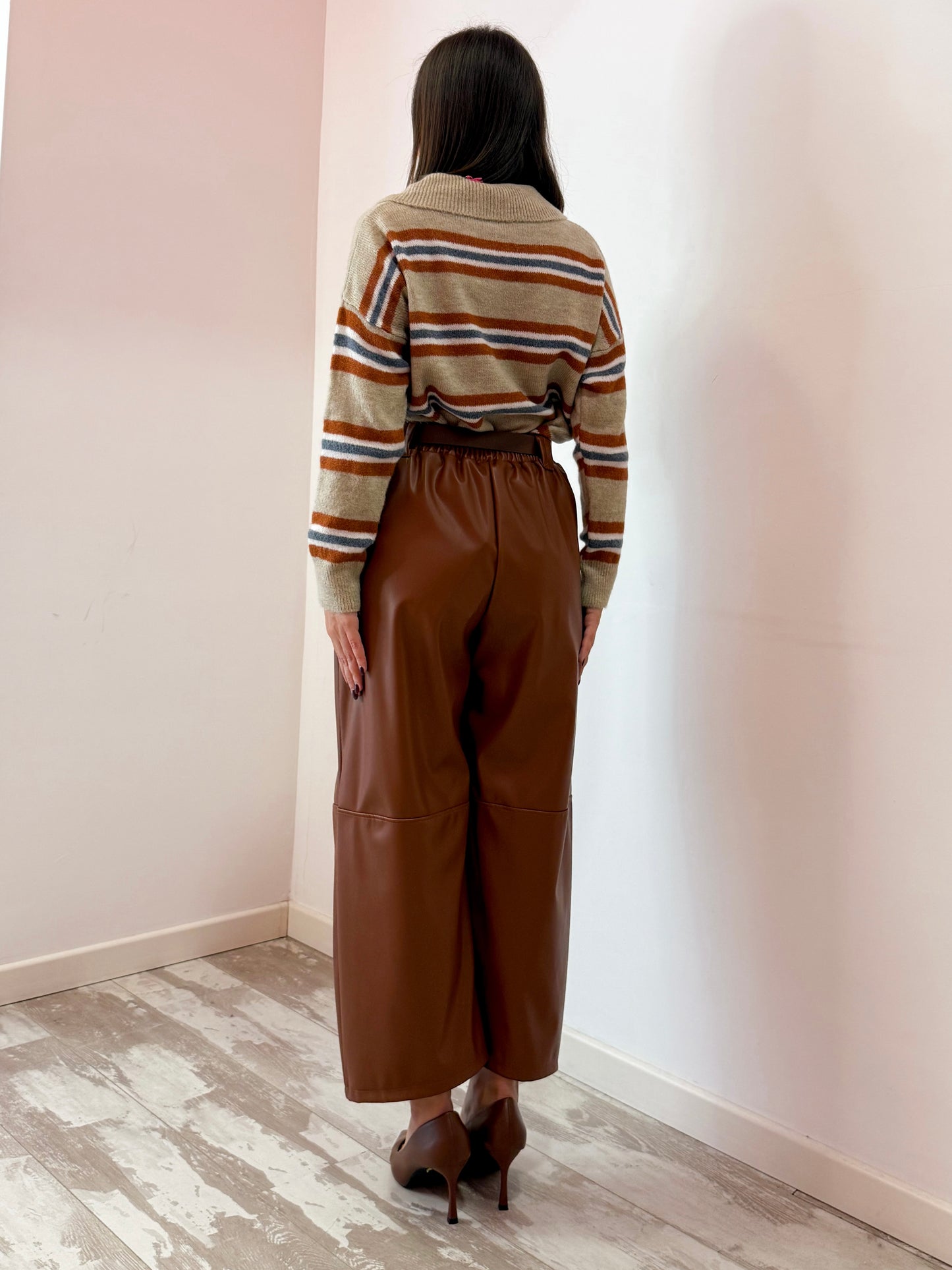 PANTALONE CAPRI COCCIO