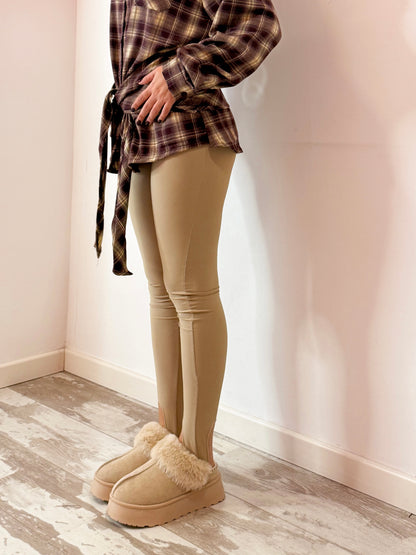 LEGGHINS GHETTE BEIGE