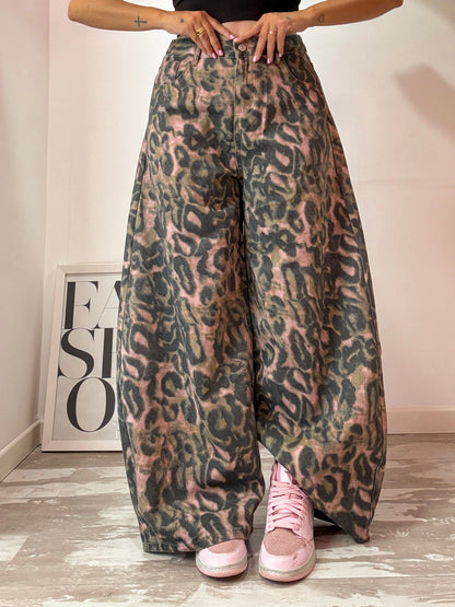 JEANS MACU ROSA