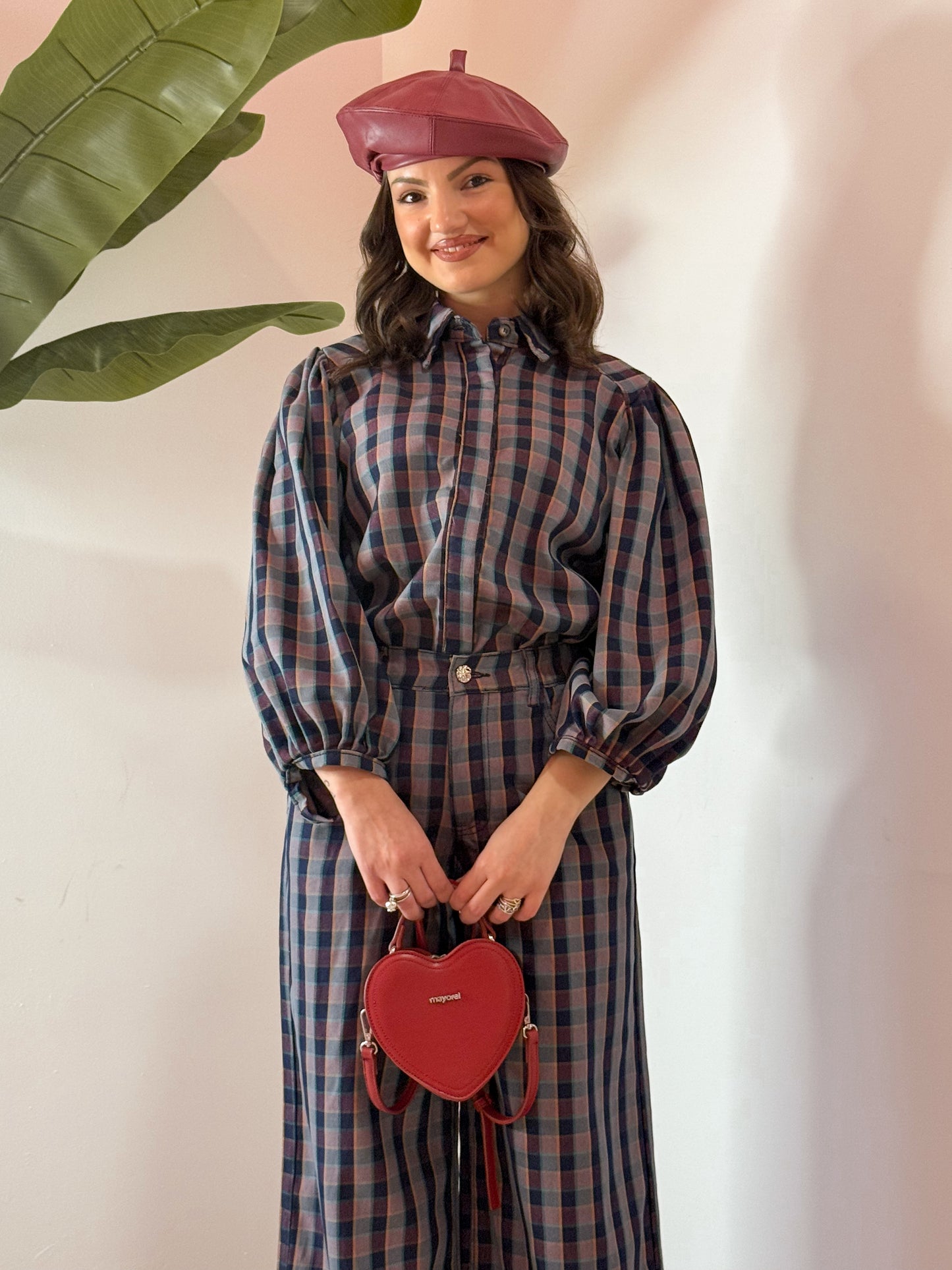 CAMICIA QUADRETTI SCURI