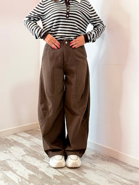 JEANS BALLOON LEA