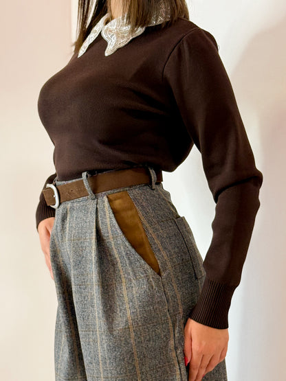 BERMUDA SCOTISH MARRONE