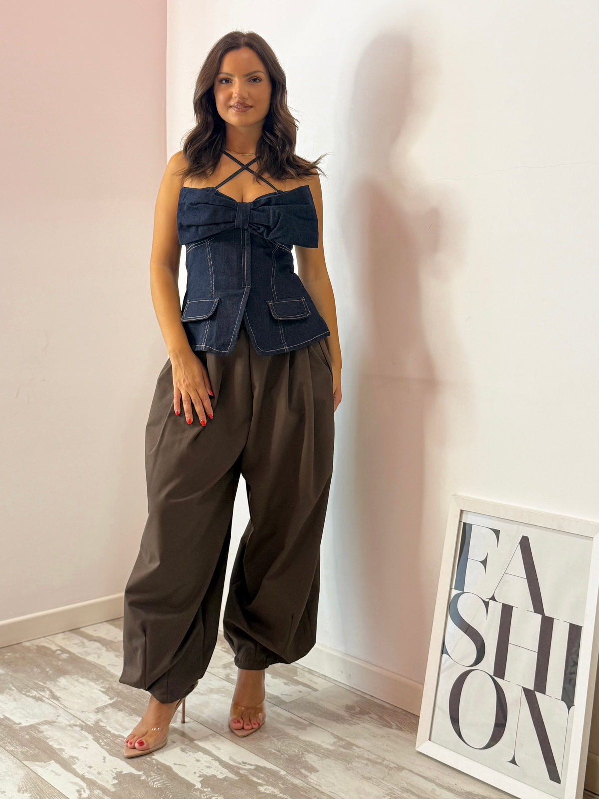 TOP JEANS FIOCCO