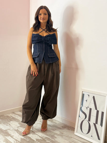 TOP JEANS FIOCCO