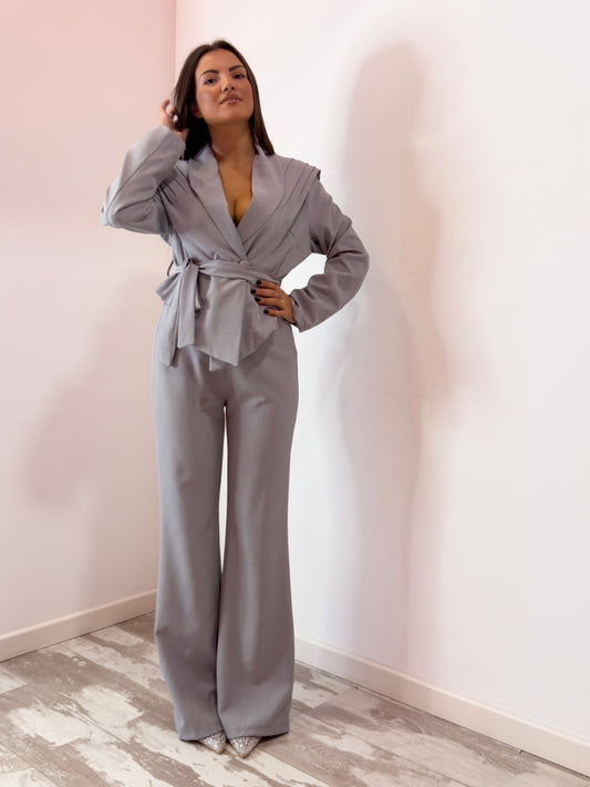 Tailleur Andromeda grigio