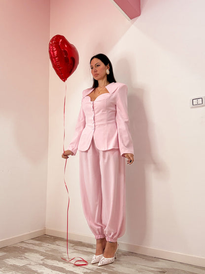 TAILLEUR CUORE ROSA