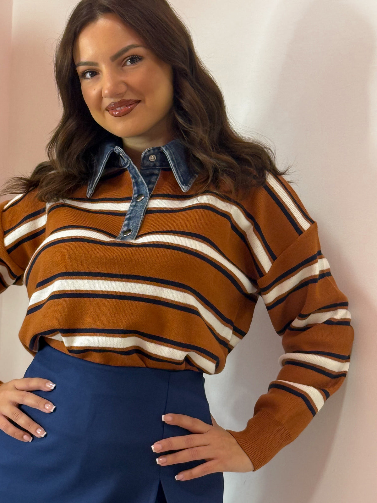 PULL COCCIO/BLU
