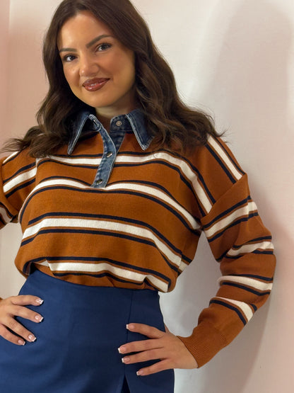 PULL COCCIO/BLU
