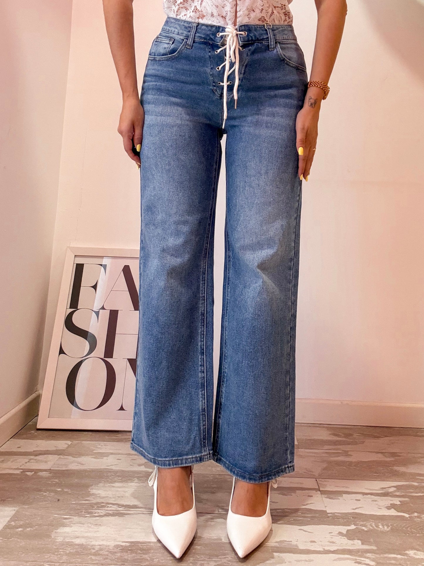 JEANS LACCETTO