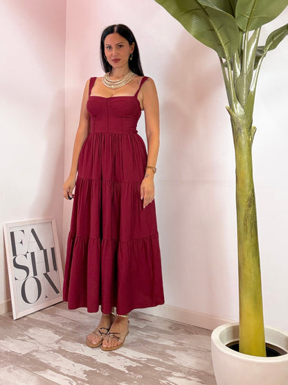 VESTITO BALZE 4 COLORI