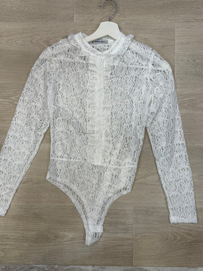 BODY RICAMATO E BOTTONI 4 colori