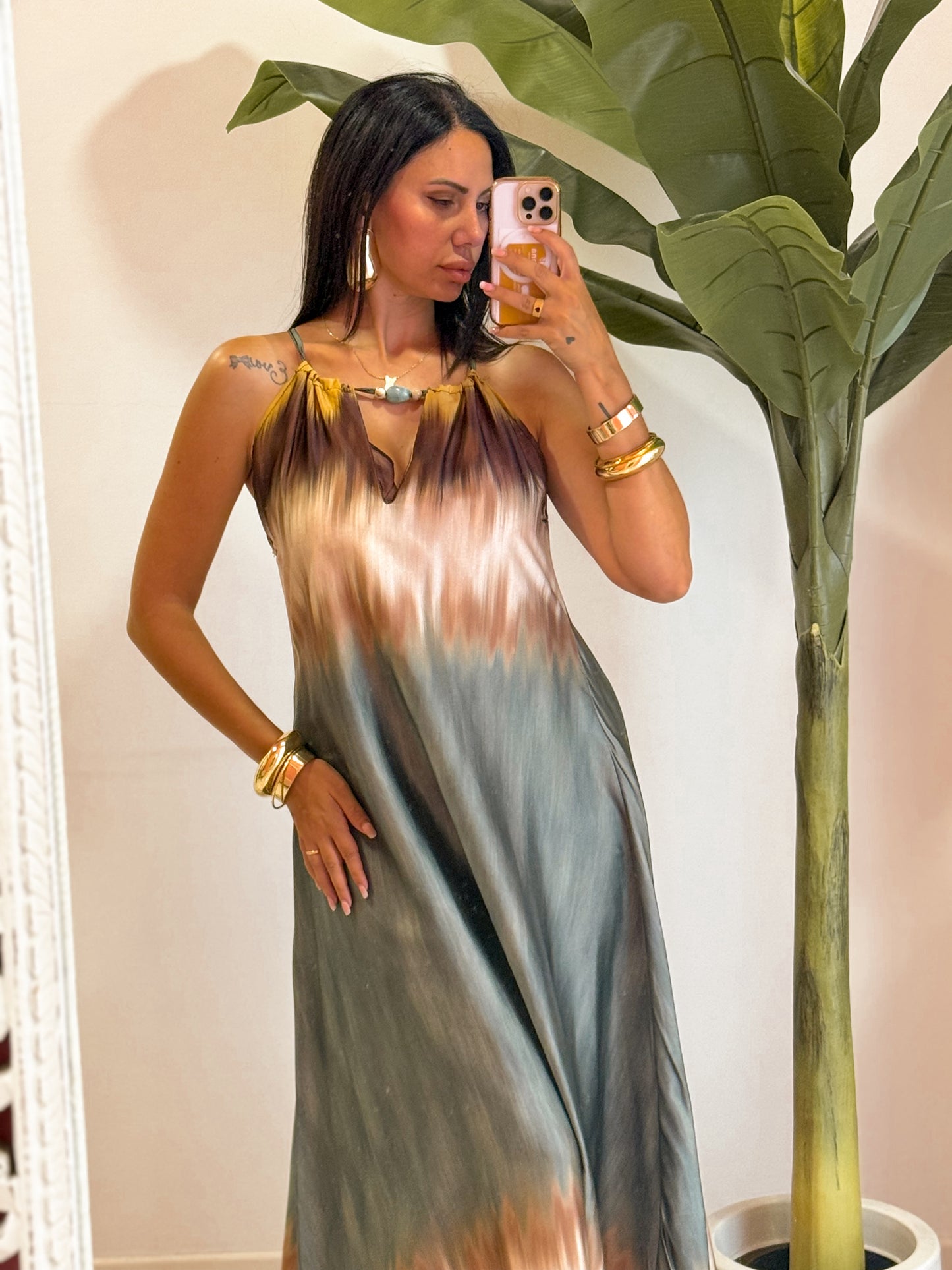 VESTITO AFRICA 2 COLORI